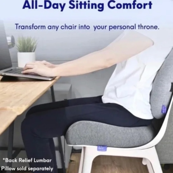 New Cushion Lab Patented Pressure Relief Seat Cushion for Long Sitting Hours - Picture 7 of 9